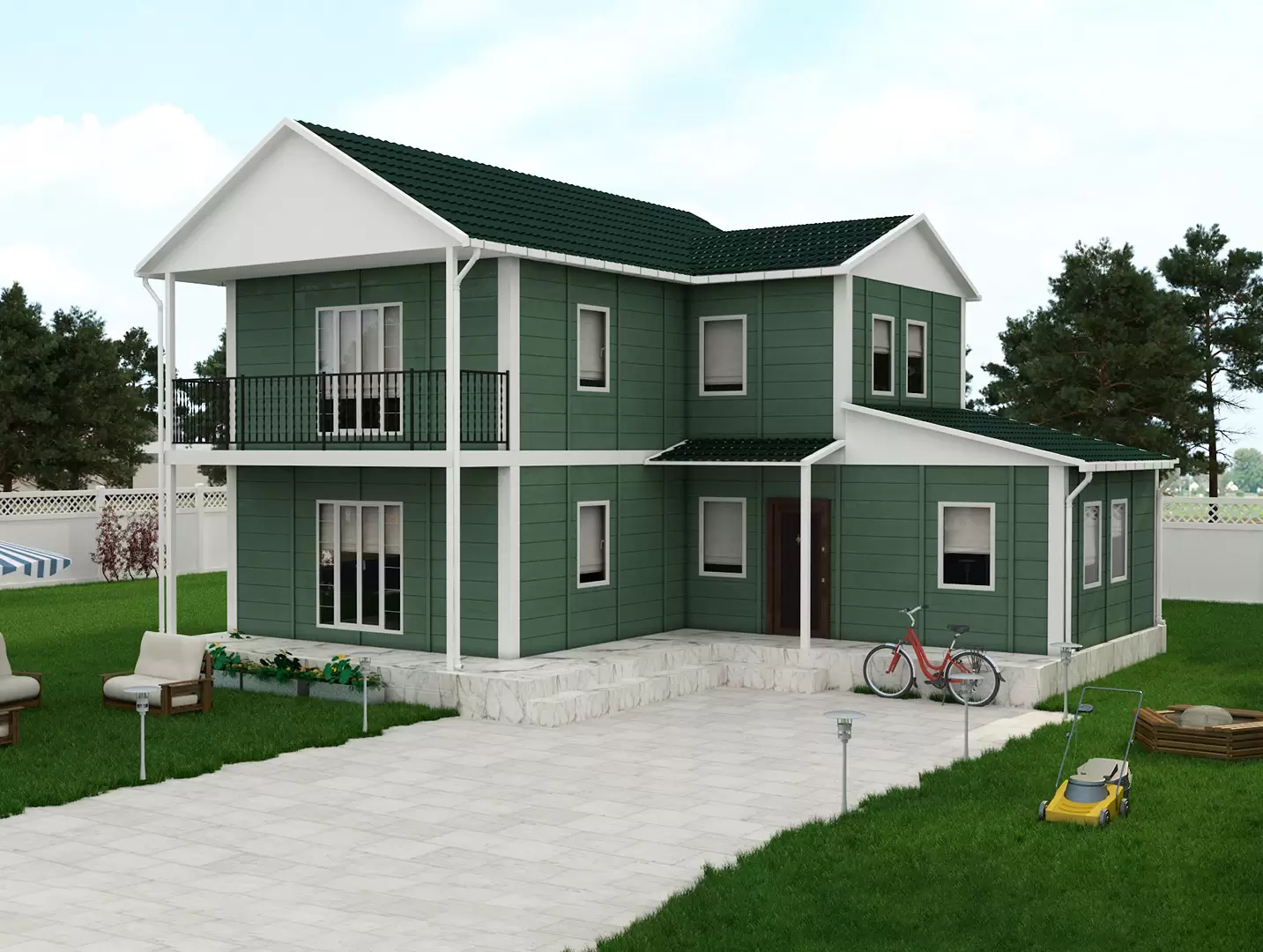 Manisa Prefabrik Ev Fiyatları